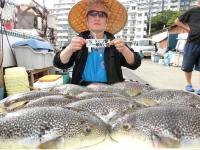 ふぐ釣り
