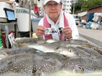ふぐ釣り絶好調です！！