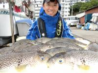 ふぐ釣り