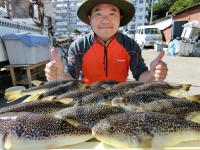 ふぐ釣り