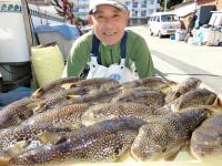 ふぐ釣り絶好調です！！