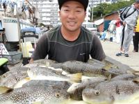 ふぐ釣り絶好調です！！