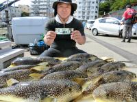 ふぐ釣り好調です！！
