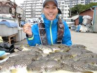 ふぐ釣り好調です！！