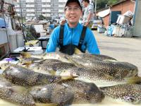ふぐ釣り絶好調です！！
