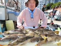 ふぐ釣り好調です！！