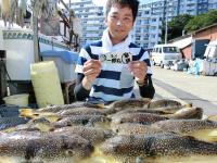 ふぐ釣り