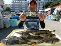 ふぐ釣り