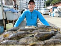 ふぐ釣り絶好調です！！