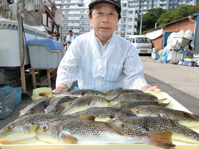 ふぐ釣り 釣り船 鴨居大室 一郎丸 東京湾 神奈川県 三浦半島