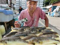 ふぐ釣り