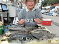 ふぐ釣り