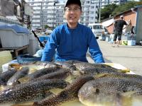 ふぐ釣り絶好調です！！
