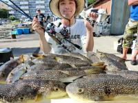 ふぐ釣り絶好調です！！