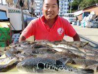 ふぐ釣り絶好調です！！