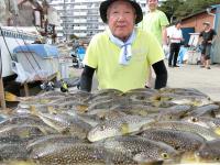 ふぐ釣り絶好調です！！