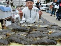 ふぐ釣り絶好調です！！