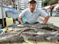 ふぐ釣り絶好調です！！