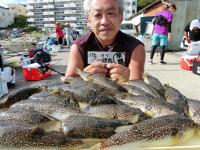 ふぐ釣り好調です！！