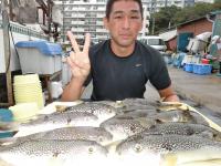ふぐ釣り