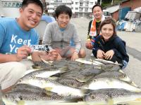 ふぐ釣り絶好調です！！