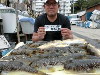 ふぐ釣り好調です！！