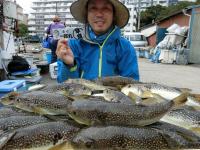 ふぐ釣り絶好調です！！