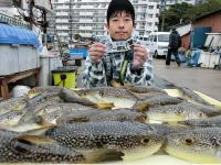 ふぐ釣り好調です！！