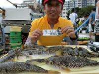ふぐ釣り
