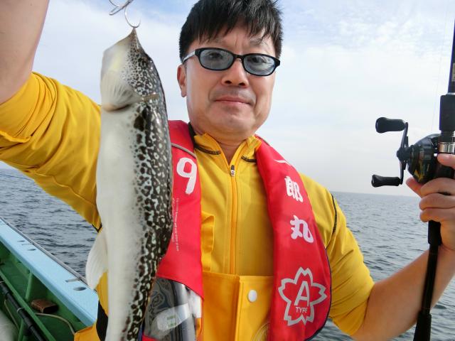 ふぐ釣り絶好調です！！2枚目