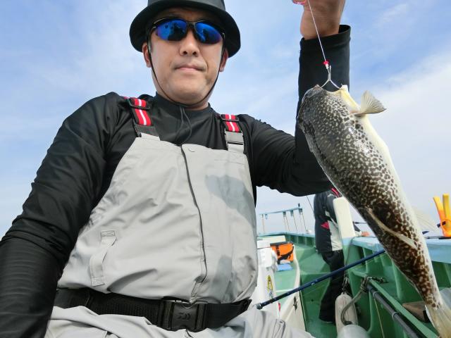 ふぐ釣り絶好調です！！3枚目