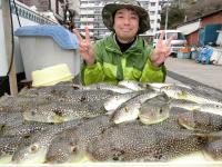 ふぐ釣り絶好調です！！