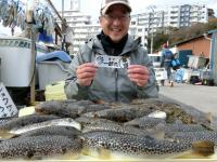 ふぐ釣り好調です！！