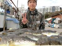 ふぐ釣り絶好調です！！