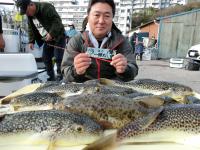 ふぐ釣り好調です！！