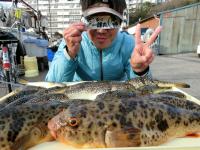 ふぐ釣り好調です！！