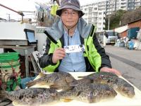 ふぐ釣り
