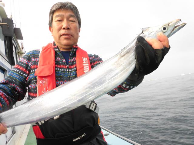 タチウオ・アジリレー2枚目