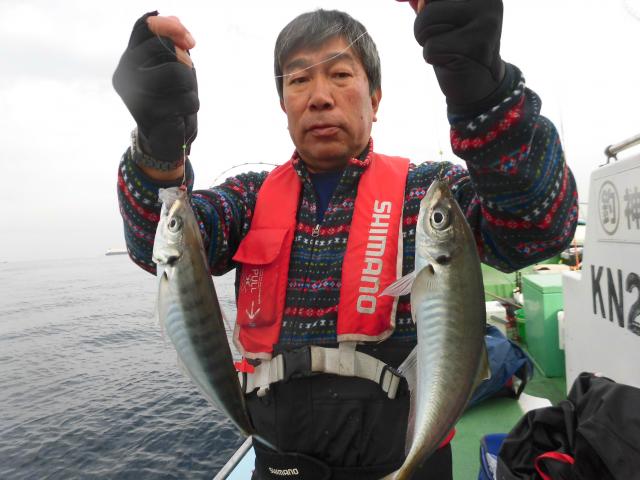 タチウオ・アジリレー4枚目