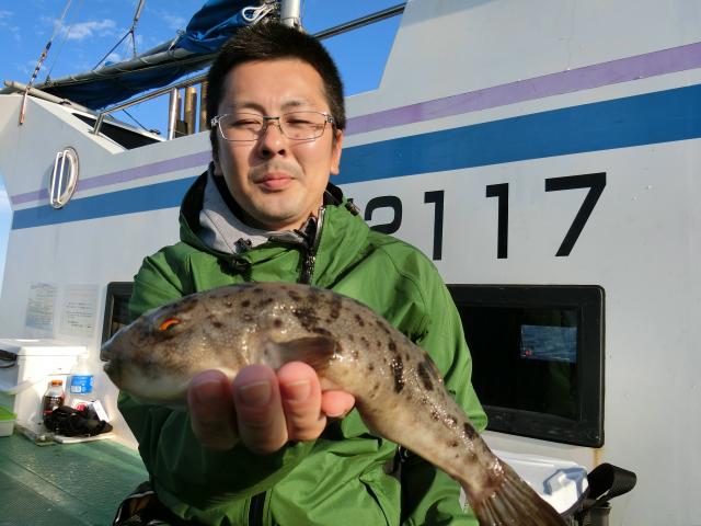 ふぐ釣り好調です！！2枚目