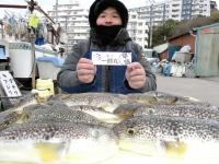ふぐ釣り絶好調です！！