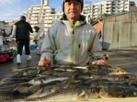 ふぐ釣り絶好調です！！
