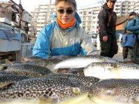 ふぐ釣り絶好調です！！