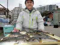 ふぐ釣り好調です！！