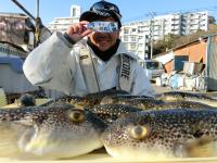 ふぐ釣り