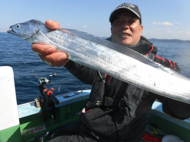 タチウオ・アジリレー1枚目