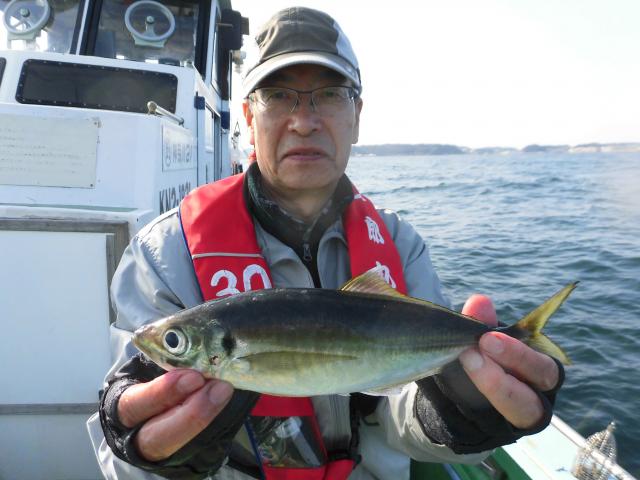 タチウオ・アジリレー5枚目