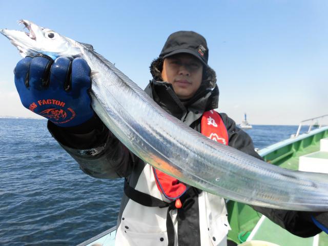 タチウオ・アジリレー1枚目