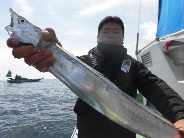 タチウオ・アジリレー3枚目
