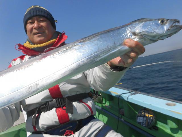 タチウオ・アジリレー2枚目